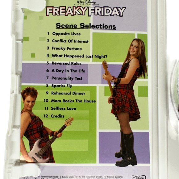 Freaky Friday (2003) DVD - Picture 2 of 7